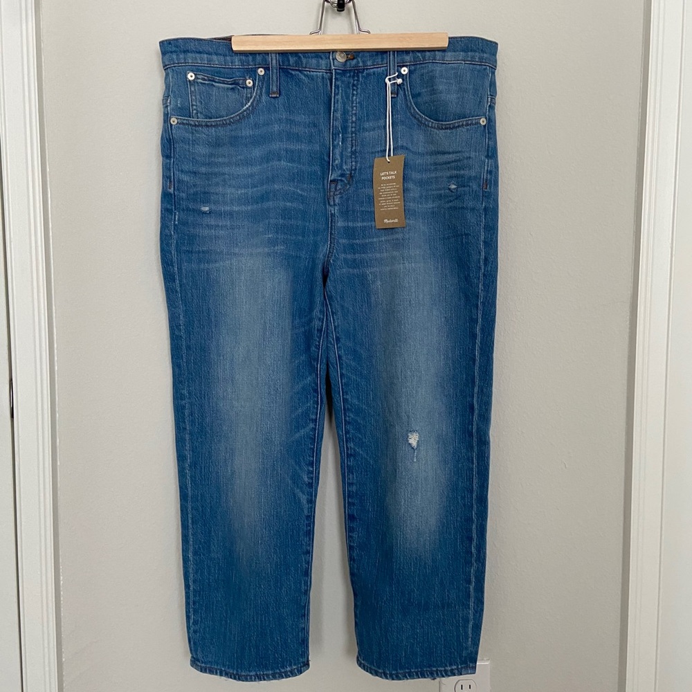 Madewell Classic Straight Jeans